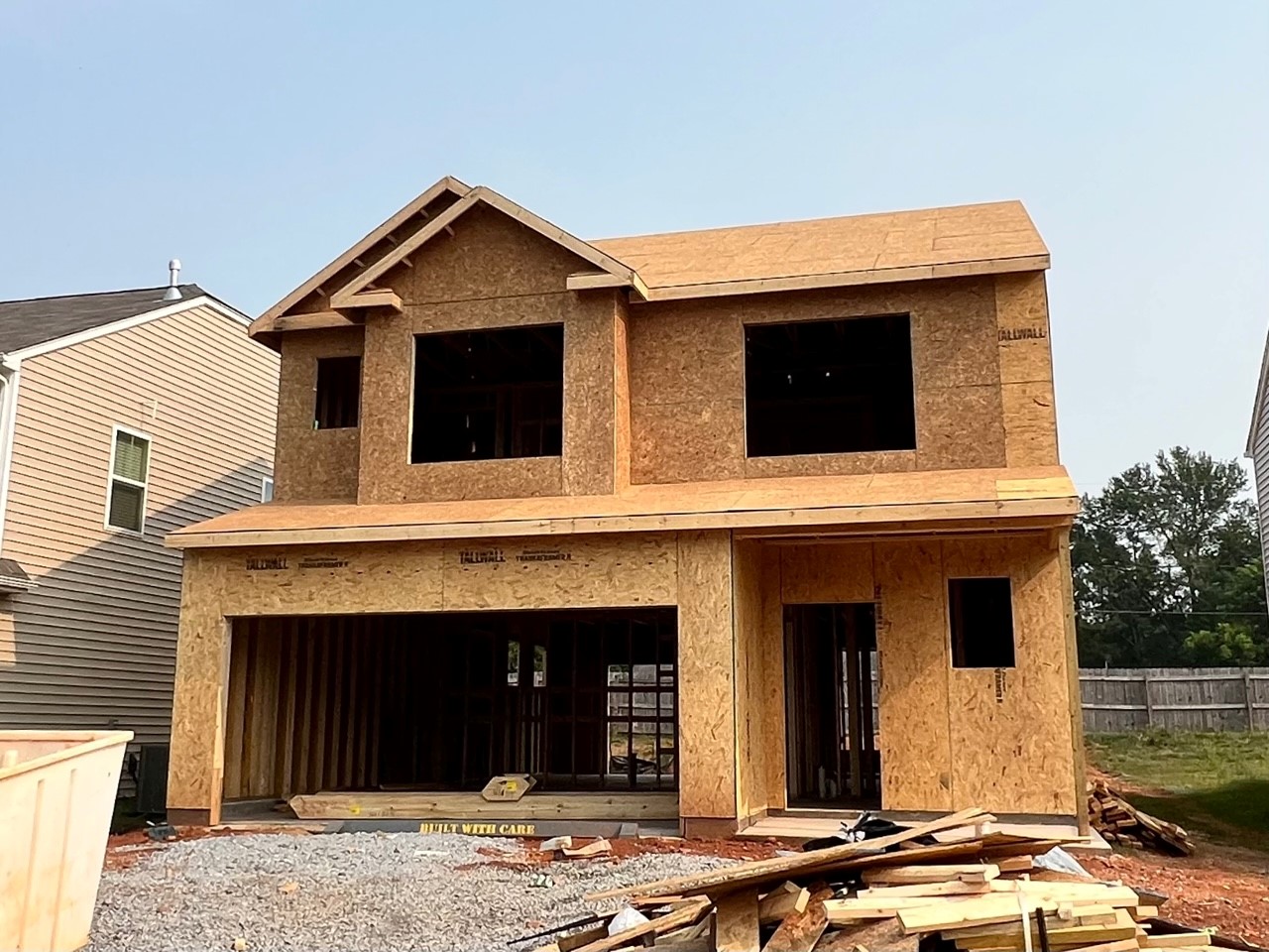 Ellerbe 036 New Construction Home in Roebuck, SC Eastwood Homes